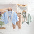 Handsome Tang Style Long Sleeved Three Piece Casual Pants Set